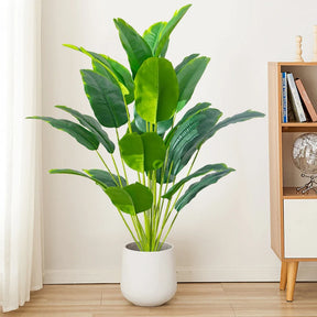 Planta Bananeira Realista